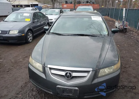 2004 Acura Tl z USA, uszkodzony, nr VIN 19UUA66204A045032